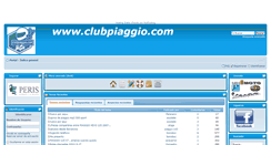 Desktop Screenshot of clubpiaggiomp3.com